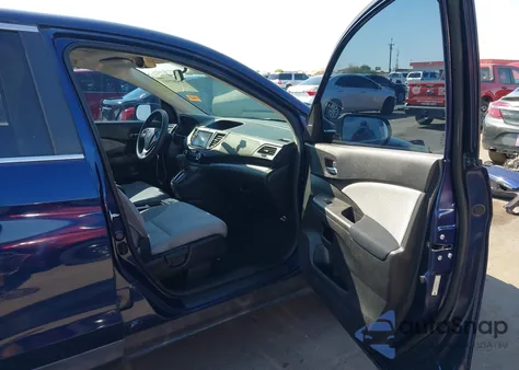 2015 Honda Cr-V Ex from USA, damaged, VIN 2HKRM3H59FH516219